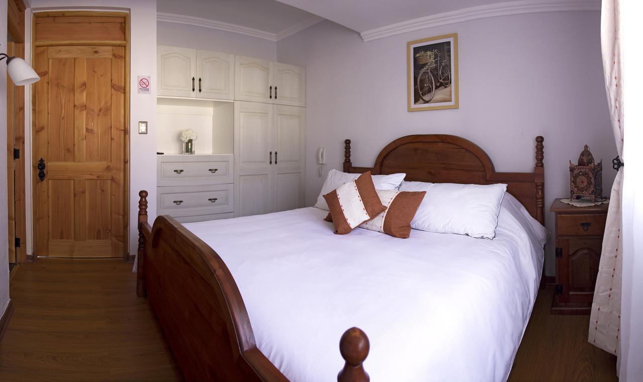 La Perla Hotel Santa Cruz Bagian luar foto