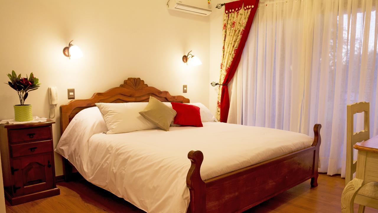 La Perla Hotel Santa Cruz Bagian luar foto