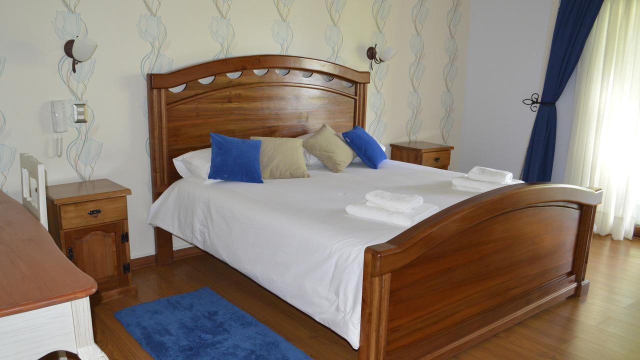 La Perla Hotel Santa Cruz Bagian luar foto