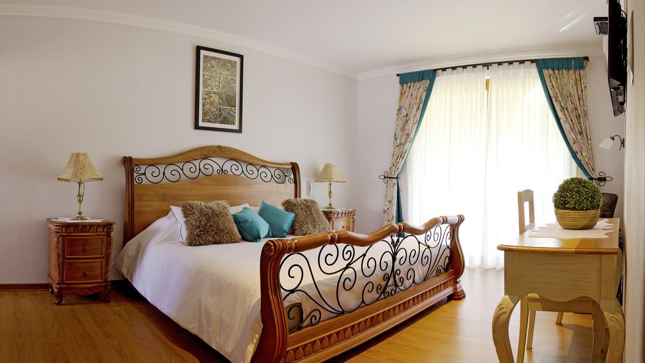 La Perla Hotel Santa Cruz Bagian luar foto