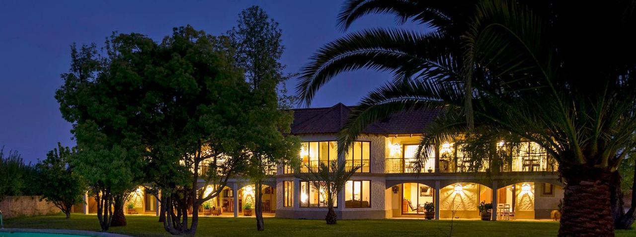 La Perla Hotel Santa Cruz Bagian luar foto