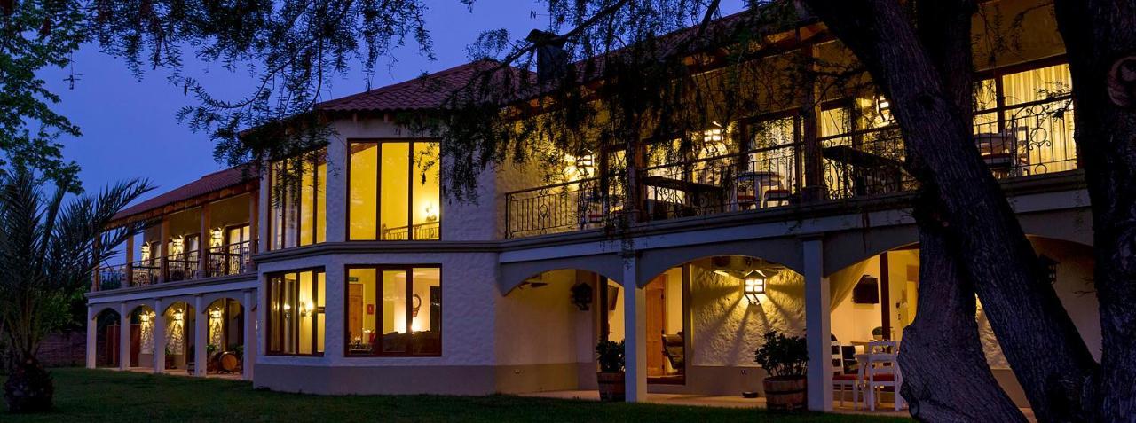 La Perla Hotel Santa Cruz Bagian luar foto
