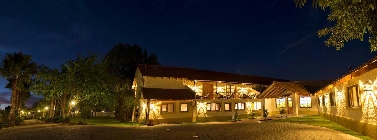 La Perla Hotel Santa Cruz Bagian luar foto