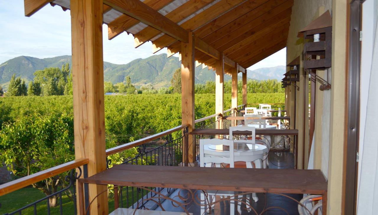 La Perla Hotel Santa Cruz Bagian luar foto