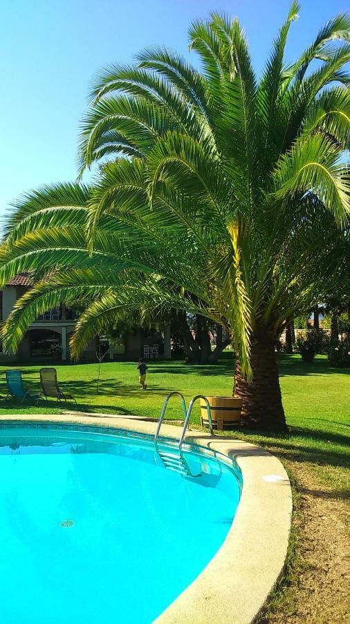 La Perla Hotel Santa Cruz Bagian luar foto